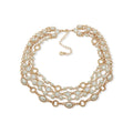 Collar Doble Anne Klein Dorado 01N00471