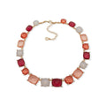 Collar Anne Klein Rojo 01N00473