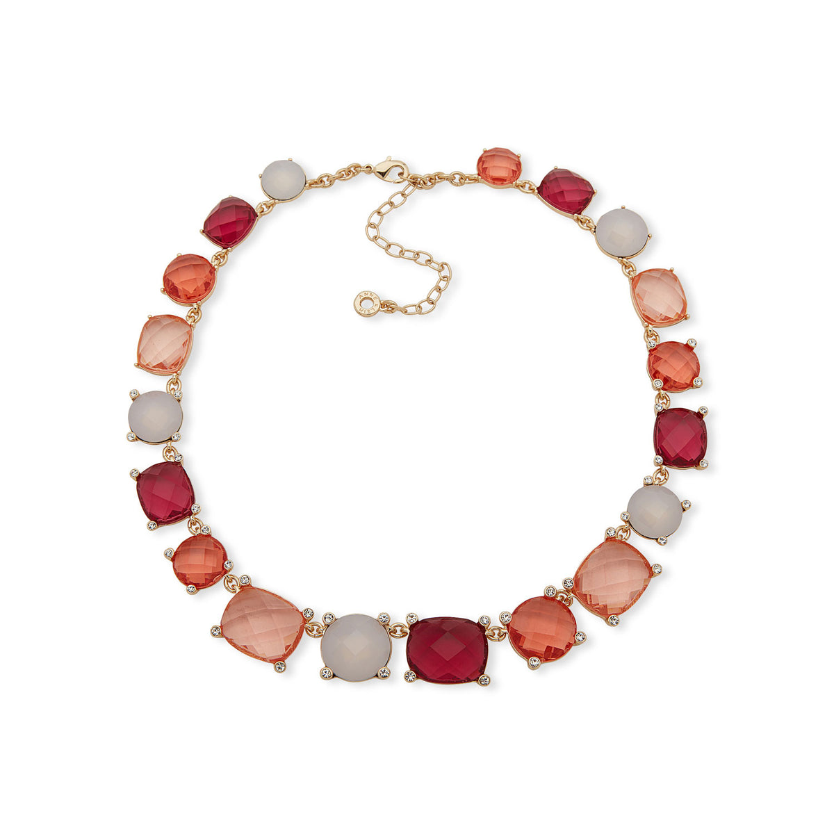 Collar Anne Klein Rojo 01N00473