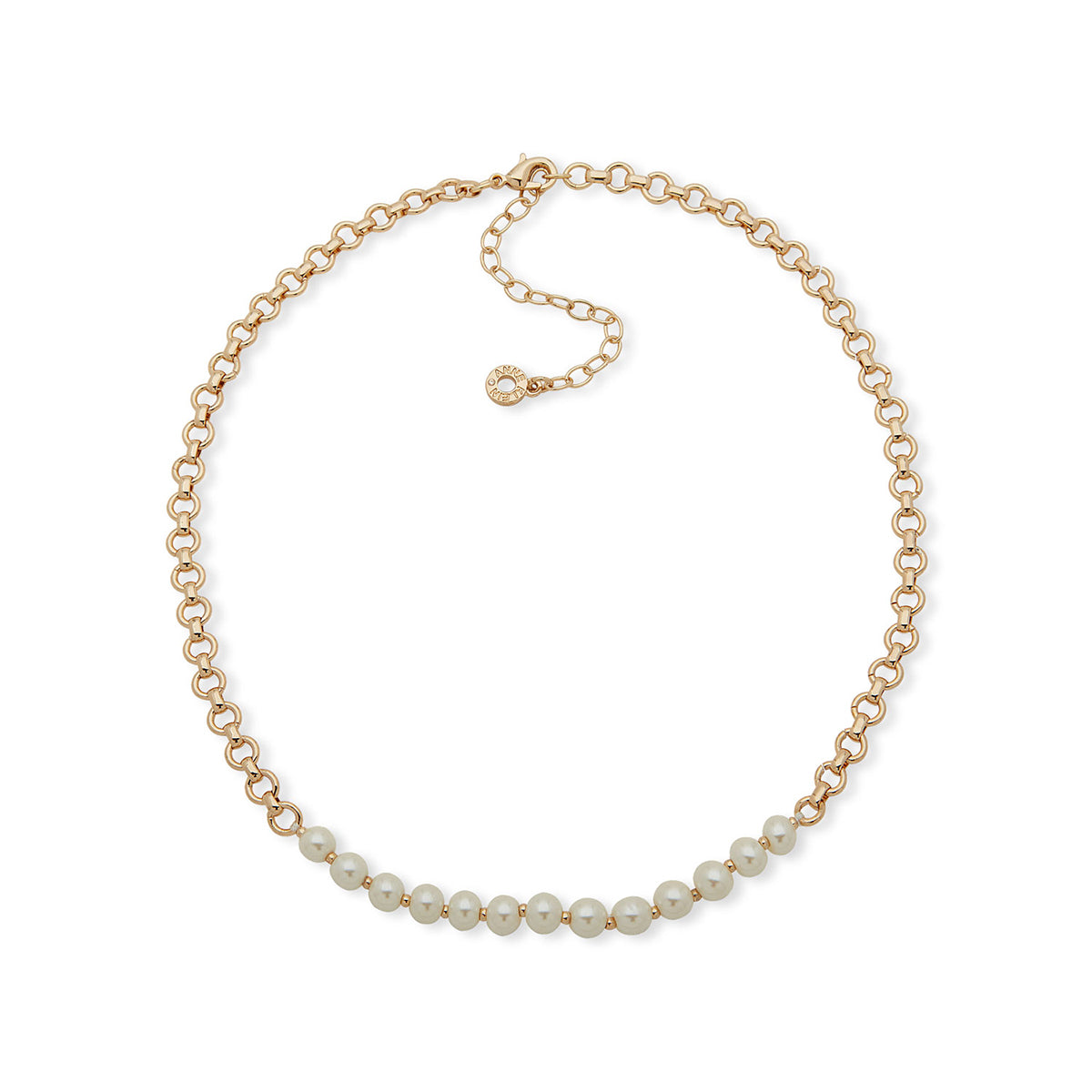 Collar Anne Klein Dorado 01N00476