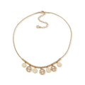 Collar Anne Klein Dorado 01N00478