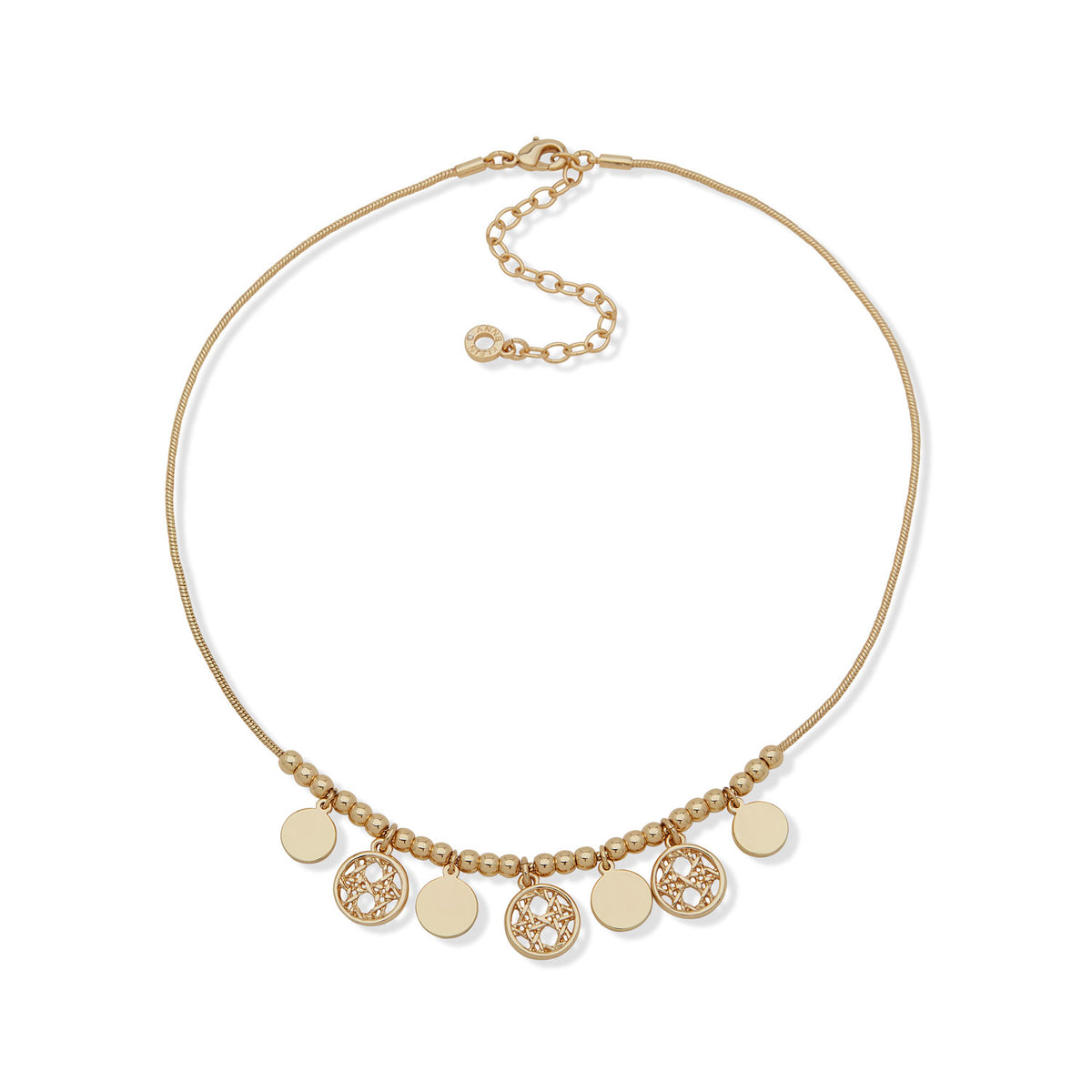 Collar Anne Klein Dorado 01N00478