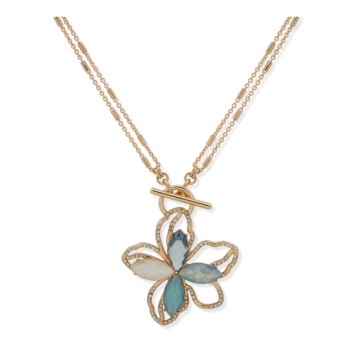 Collar Anne Klein Azul 01N00489