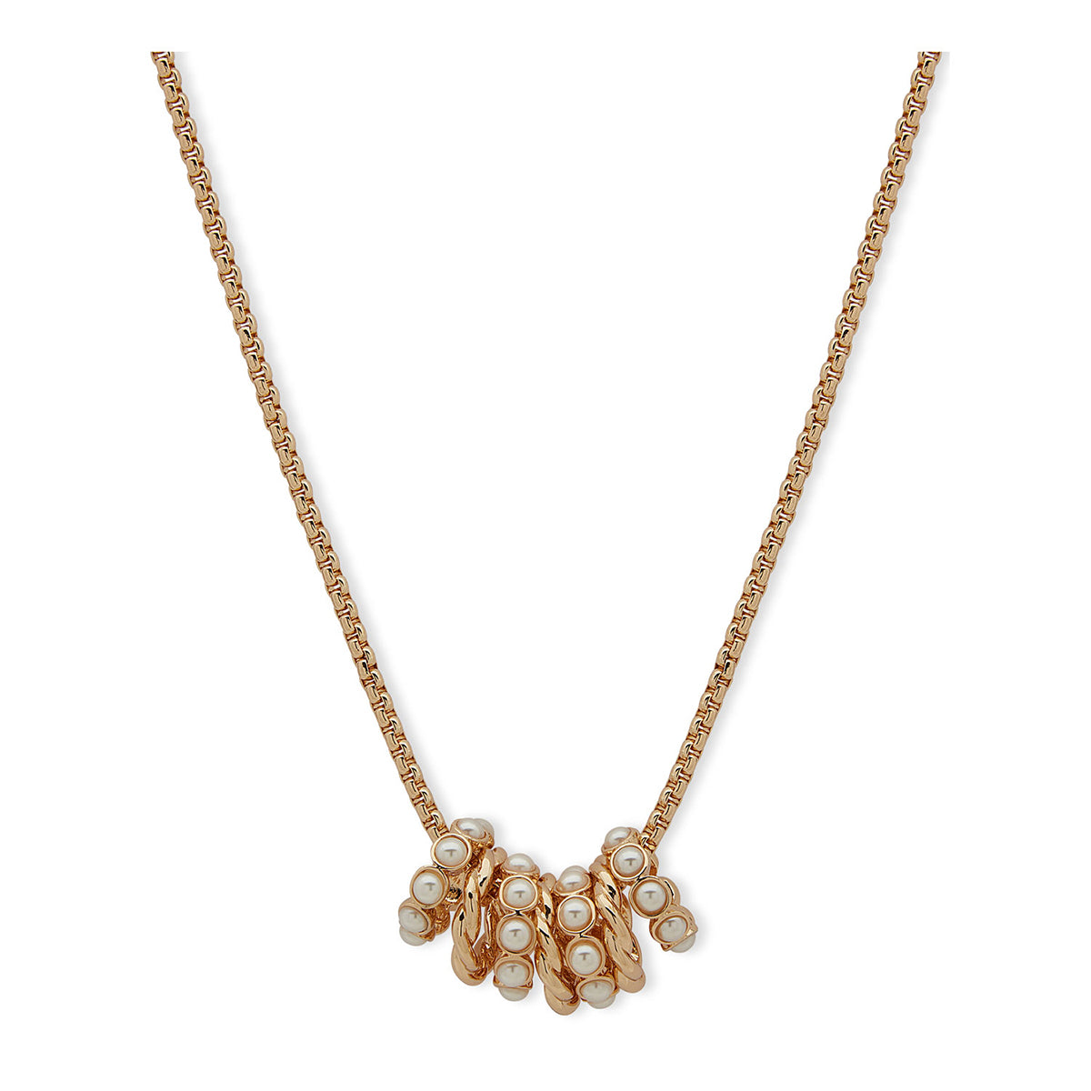 Collar Anne Klein Dorado 01N00491