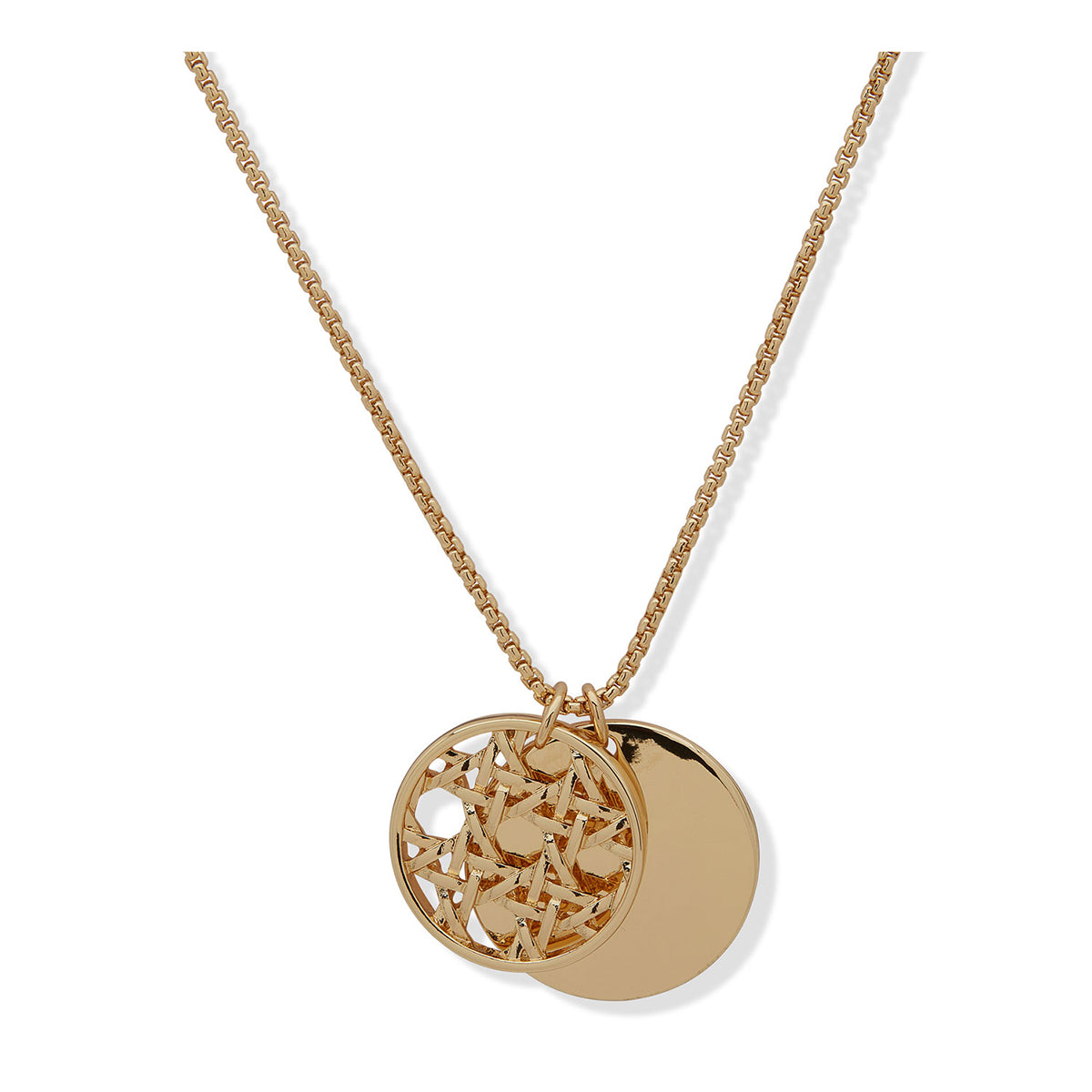 Collar Anne Klein Dorado 01N00493