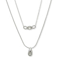 Collar Anne Klein 01N00585 Plateado