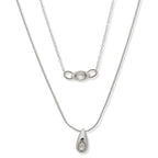 Collar Anne Klein 01N00585 Plateado