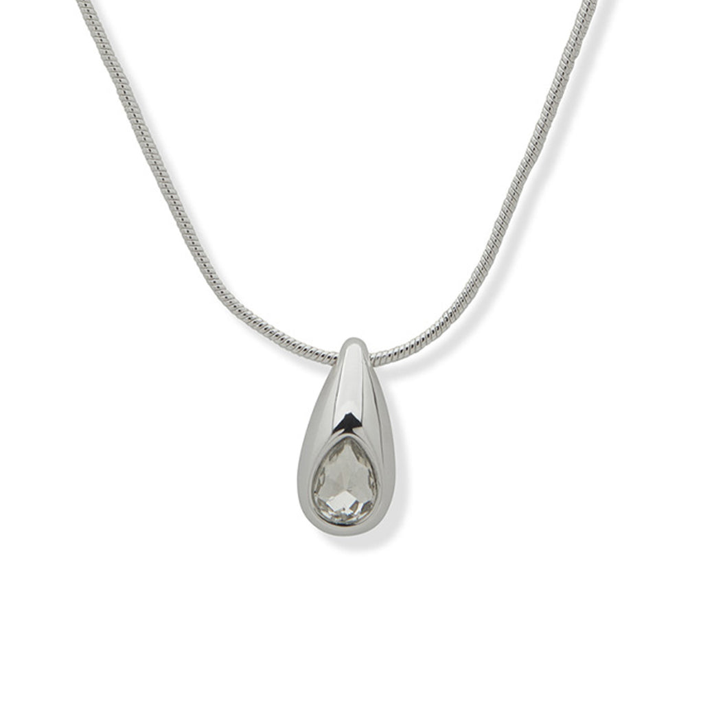 Collar Anne Klein 01N00585 Plateado