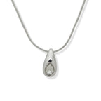 Collar Anne Klein 01N00585 Plateado
