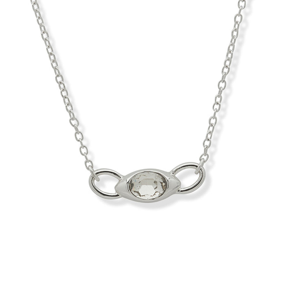 Collar Anne Klein 01N00585 Plateado