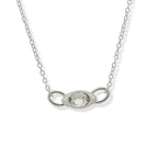 Collar Anne Klein 01N00585 Plateado