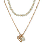 Collar Anne Klein 01N00586 Dorado