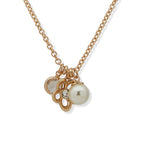Collar Anne Klein 01N00586 Dorado