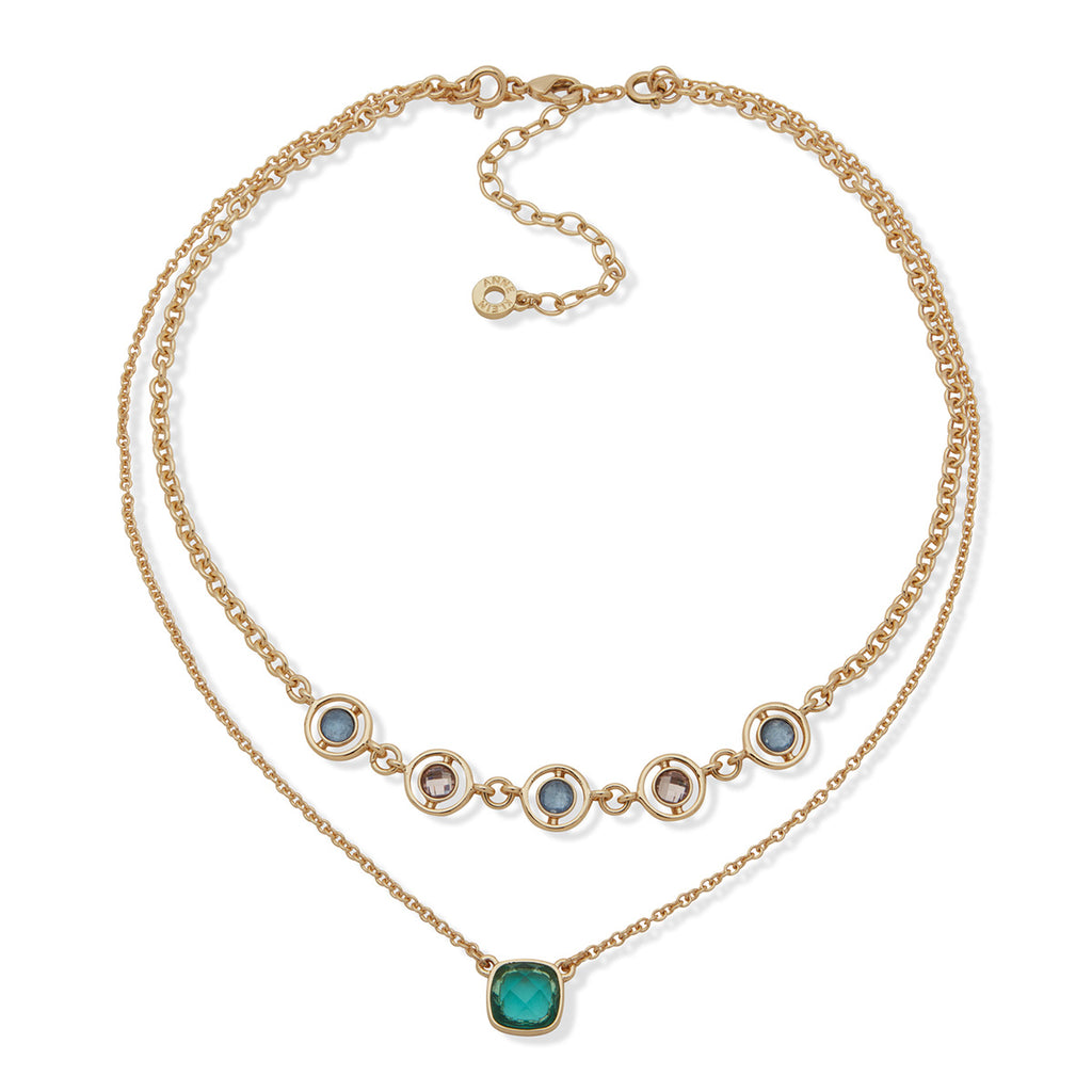 Collar Anne Klein 01N00587 Dorado