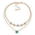 Collar Anne Klein 01N00587 Dorado
