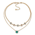 Collar Anne Klein 01N00587 Dorado