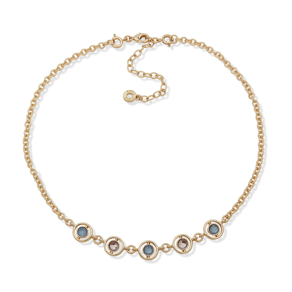 Collar Anne Klein 01N00587 Dorado