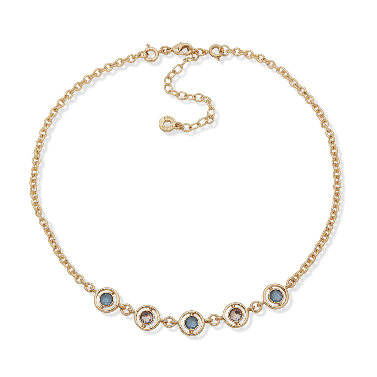 Collar Anne Klein 01N00587 Dorado