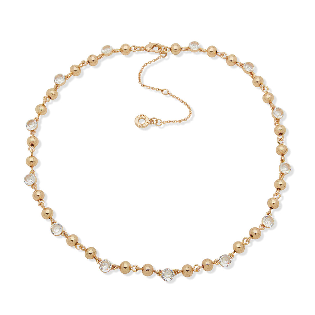 Collar Anne Klein 01N00589 Dorado