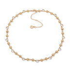 Collar Anne Klein 01N00589 Dorado
