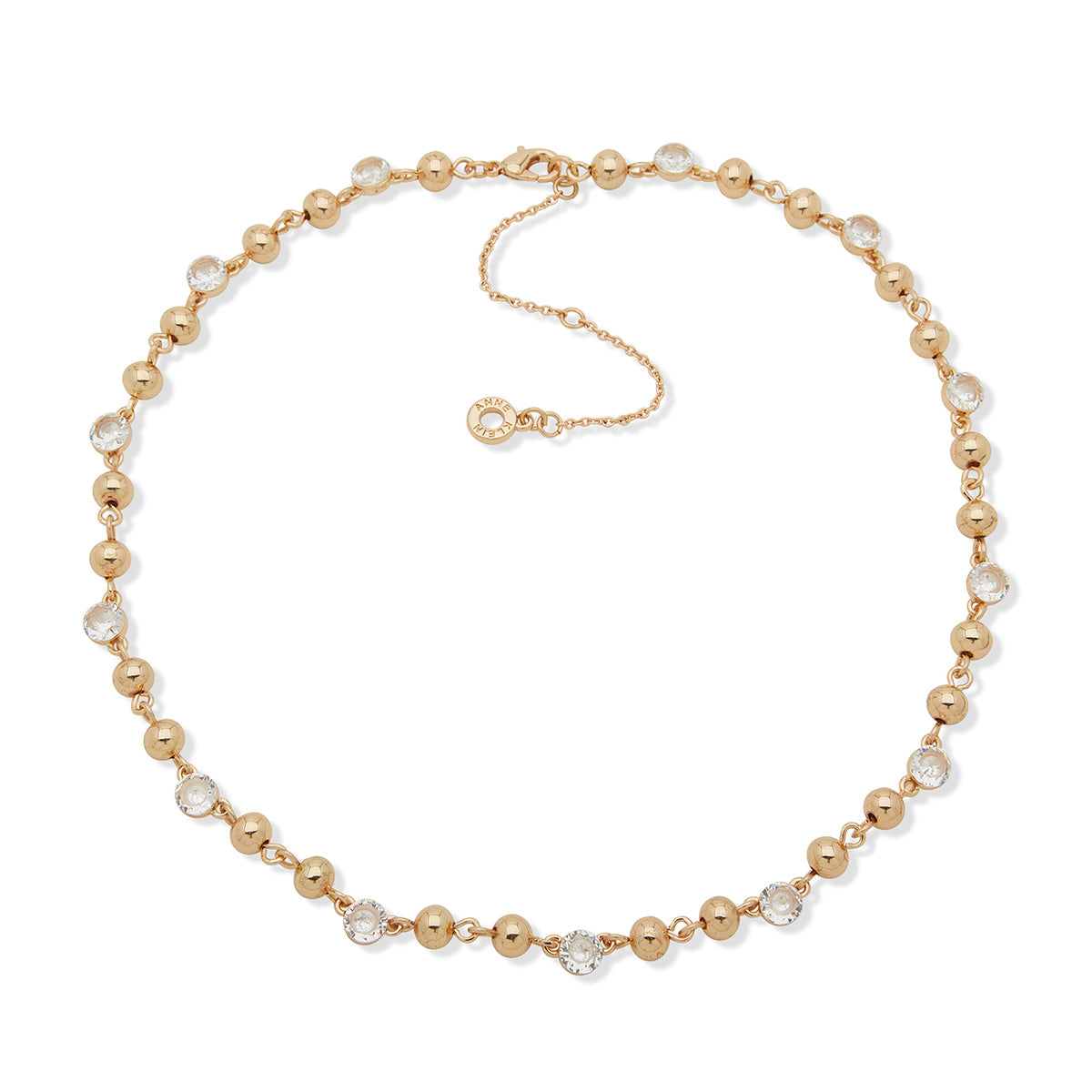 Collar Anne Klein 01N00589 Dorado