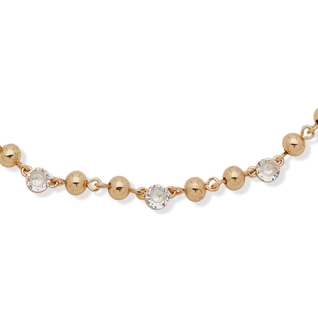 Collar Anne Klein 01N00589 Dorado