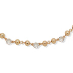 Collar Anne Klein 01N00589 Dorado