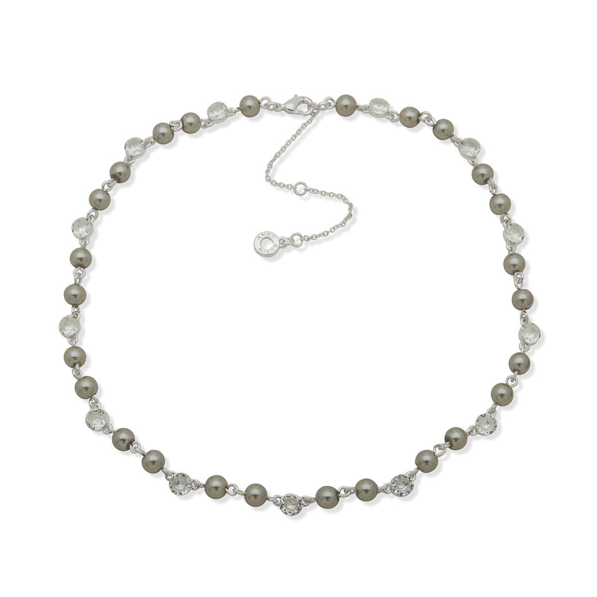 Collar Anne Klein 01N00590 Plateado
