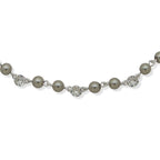 Collar Anne Klein 01N00590 Plateado