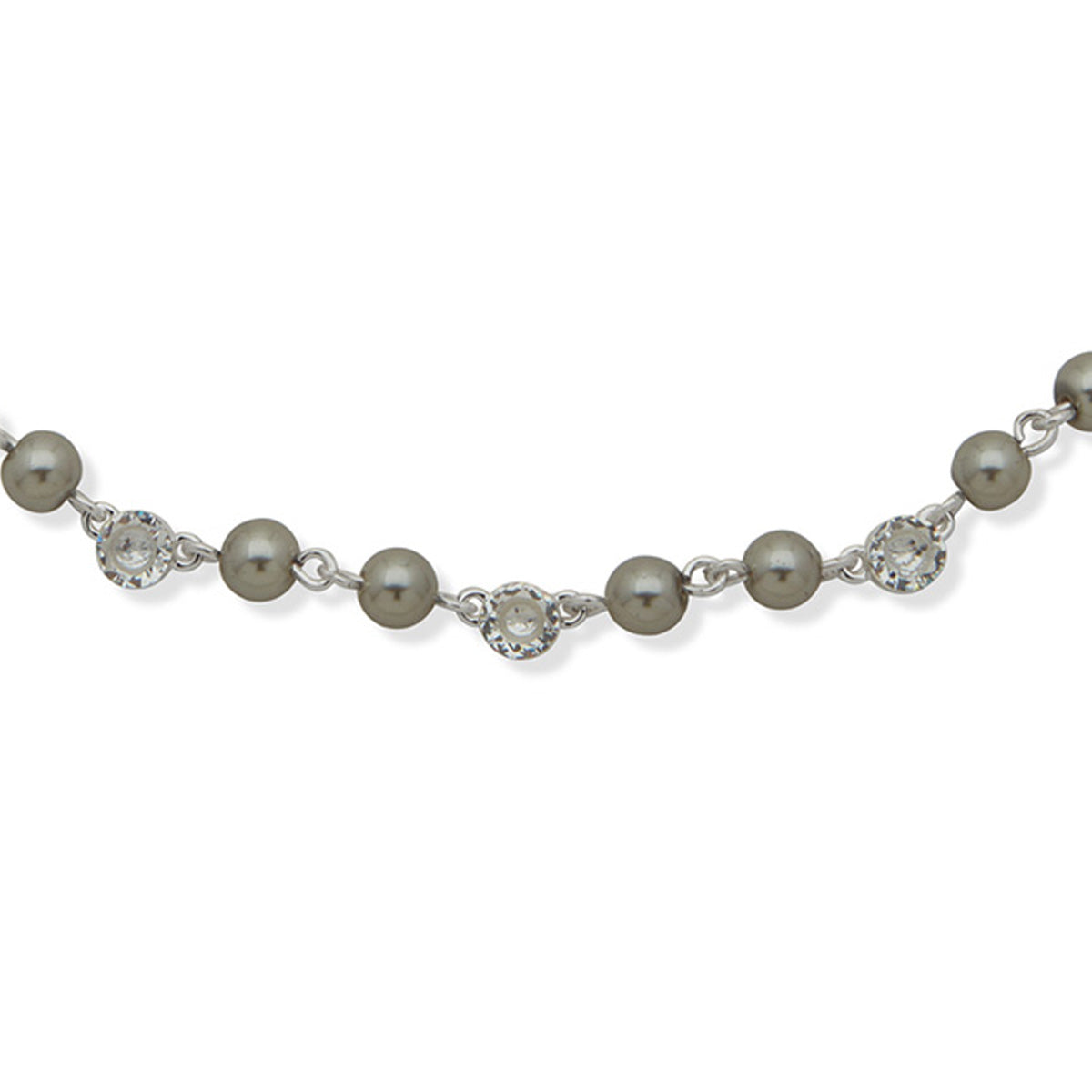 Collar Anne Klein 01N00590 Plateado