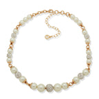 Collar Anne Klein 01N00593 Perlas