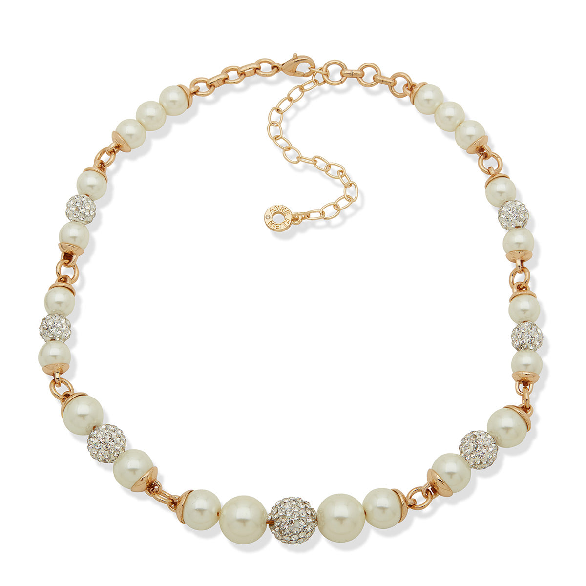 Collar Anne Klein 01N00593 Perlas