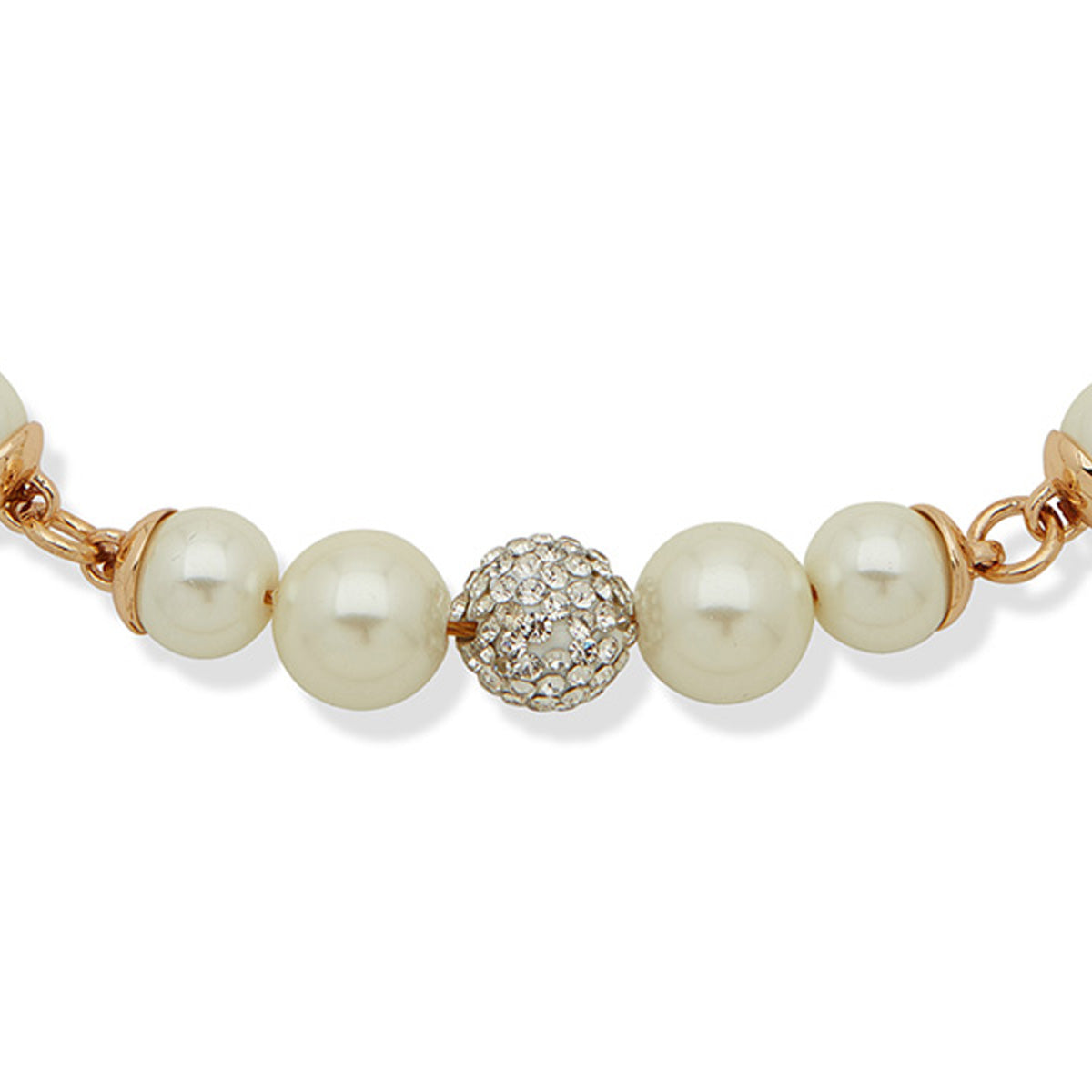 Collar Anne Klein 01N00593 Perlas