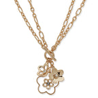 Collar Anne Klein 01N00598 Dorado