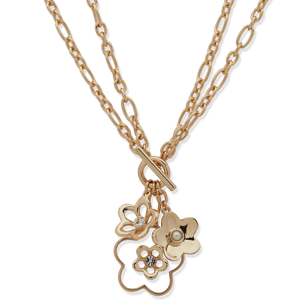 Collar Anne Klein 01N00598 Dorado