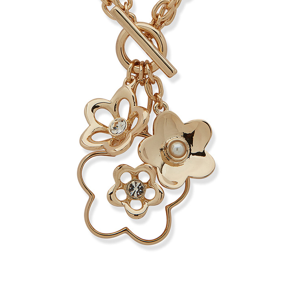 Collar Anne Klein 01N00598 Dorado