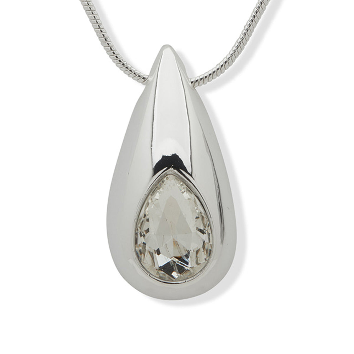 Collar Anne Klein 01N00601 Plateado