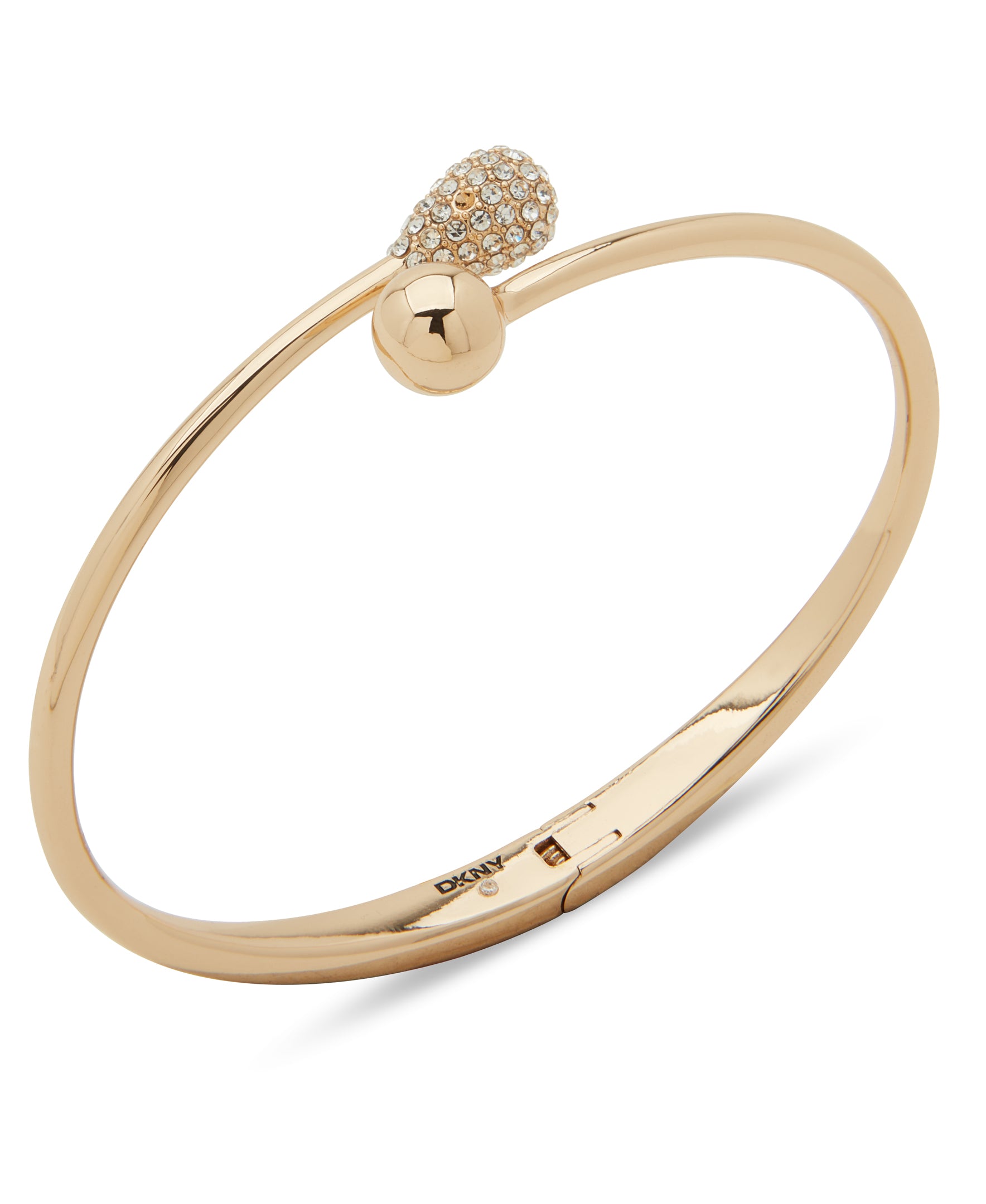 Brazalete DKNY 04B00245 Dorado