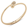 Brazalete DKNY 04B00245 Dorado