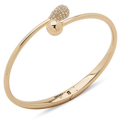 Brazalete DKNY 04B00245 Dorado