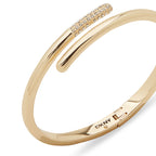 Brazalete DKNY 04B00247 Dorado