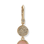 Aros DKNY 04G00717 Dorado Mujer