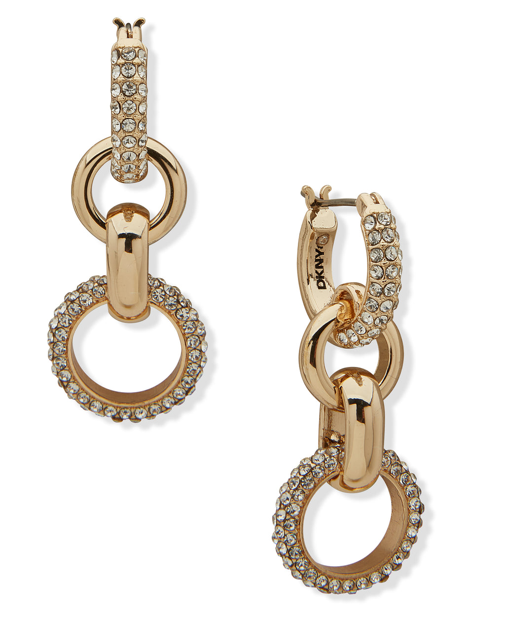Aros Largos DKNY 04G00724 Dorado