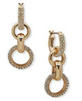 Aros Largos DKNY 04G00724 Dorado