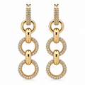 Aros Largos DKNY 04G00724 Dorado