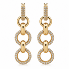 Aros Largos DKNY 04G00724 Dorado