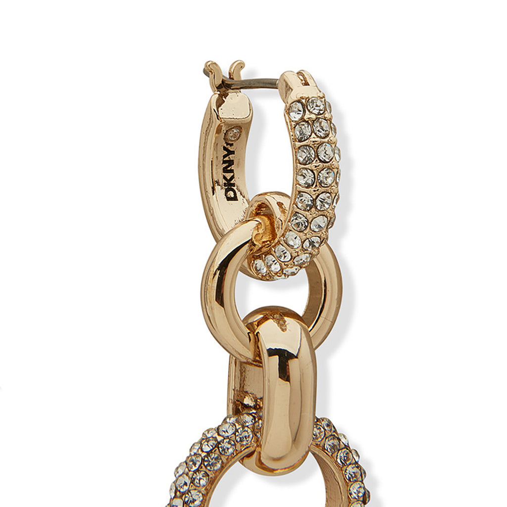 Aros Largos DKNY 04G00724 Dorado