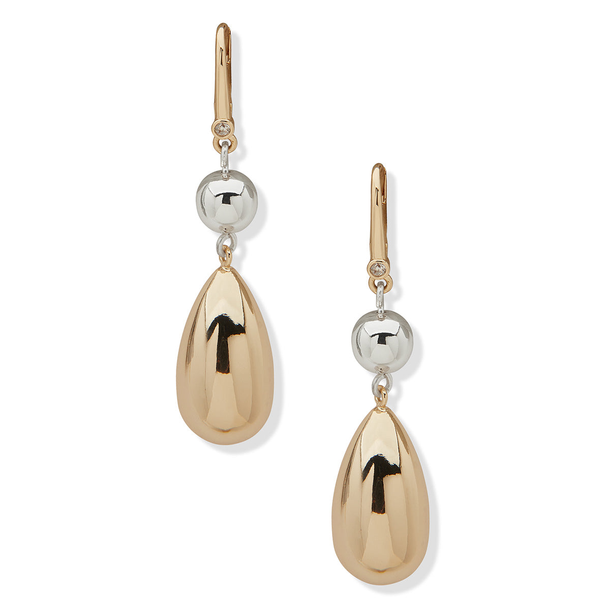 Aros DKNY 04G00725 Bicolor Mujer