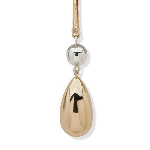 Aros DKNY 04G00725 Bicolor Mujer