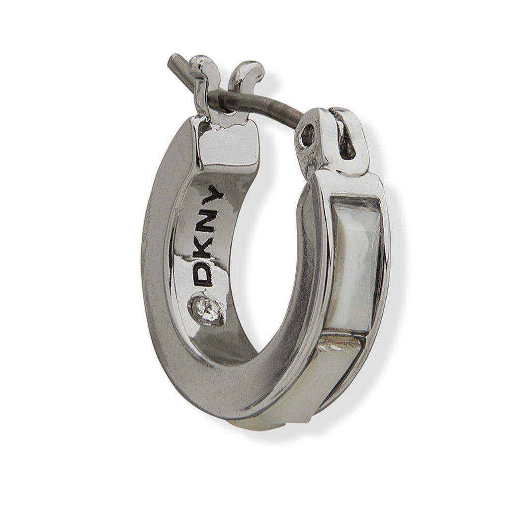 Aros DKNY 04G00731 Plateado